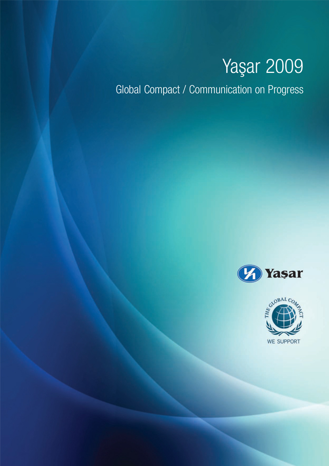 Yaşar 2009 Global Compact / Communication on Progress