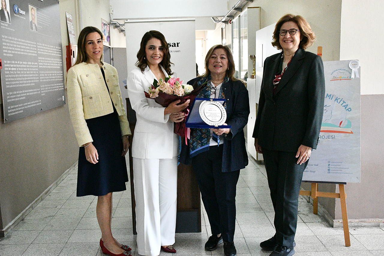 Bilge Kalpaklıoğlu Eyilik, Arzu Güleryüz Maraşlı, Feyhan Yaşar, İdil Yiğitbaşı