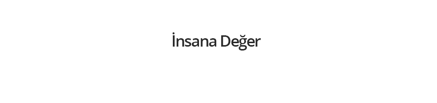 İnsana Değer